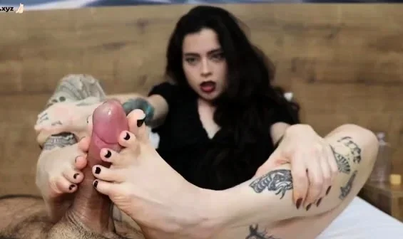 Banging That Milf With Foot Fetish
