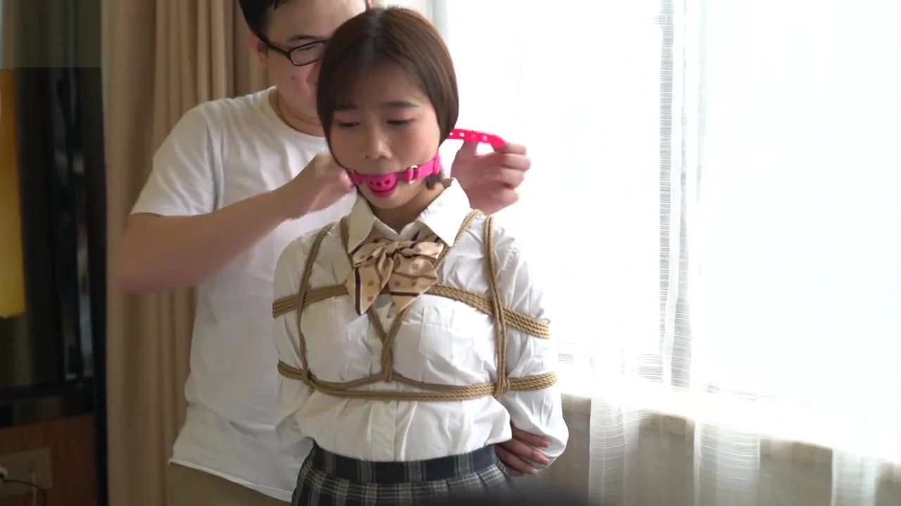 TyingArt Cute Girl Bondage