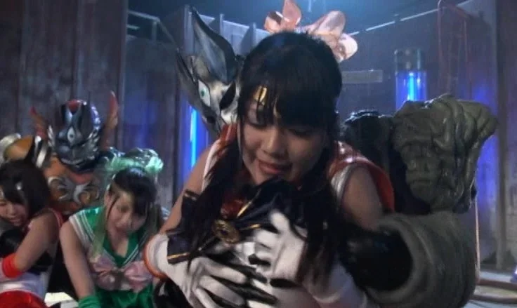 Bizarre BDSM Japanese human farm group blowjob exam